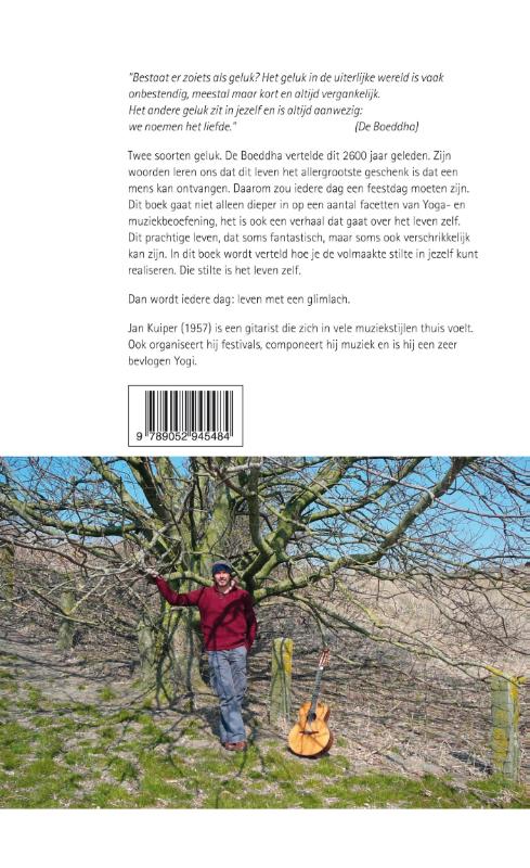 Leven met een glimlach achterkant