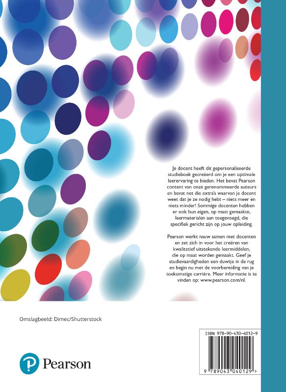 Strategisch management AFM achterkant