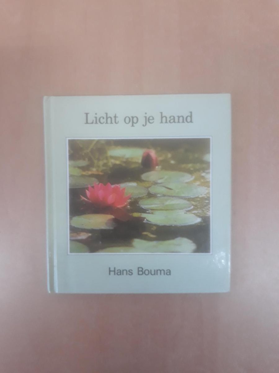 Licht op je hand