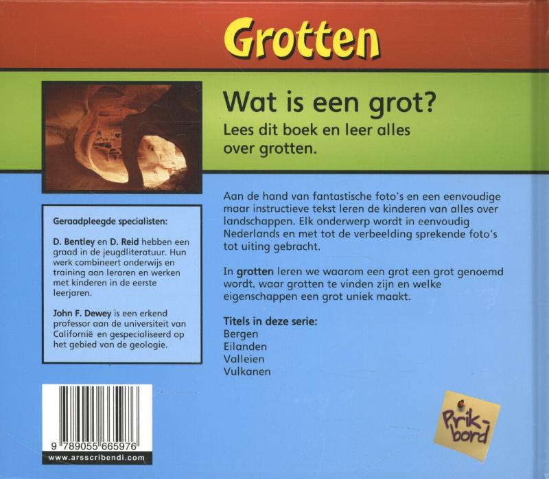 Grotten / Landschappen achterkant