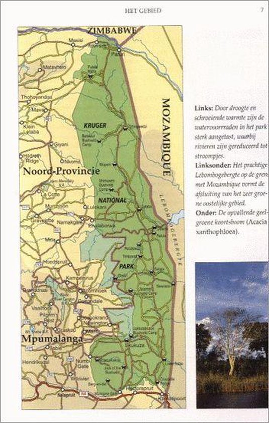 Reiskompas Krugerpark