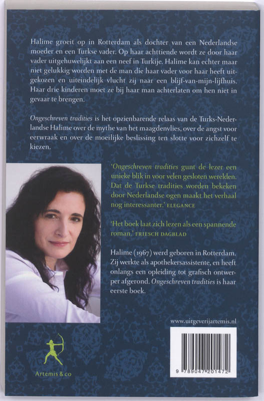 Ongeschreven tradities achterkant