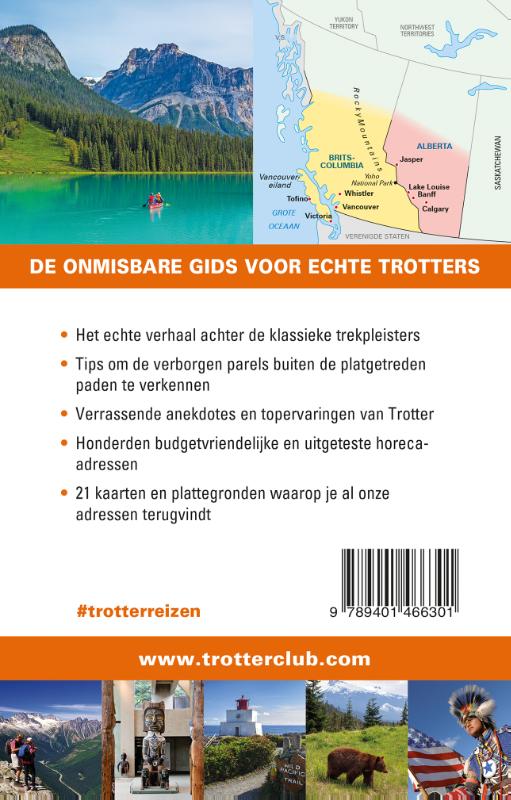 West-Canada / Trotter achterkant