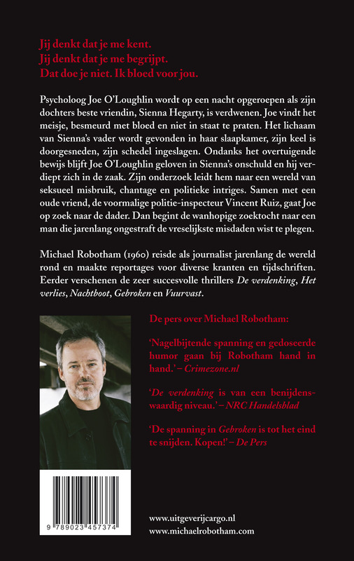 Boetedoening / O'Loughlin / 4 achterkant