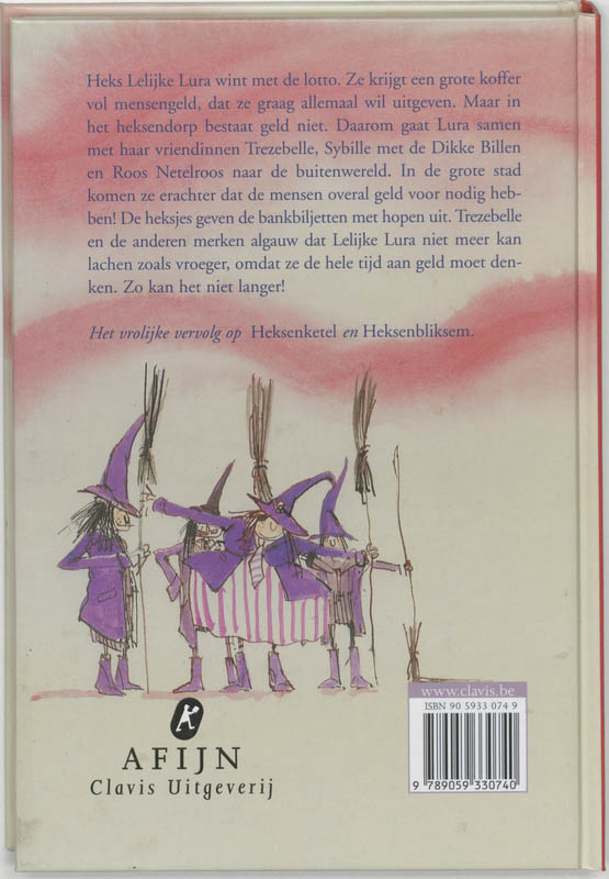 Heksenlach achterkant