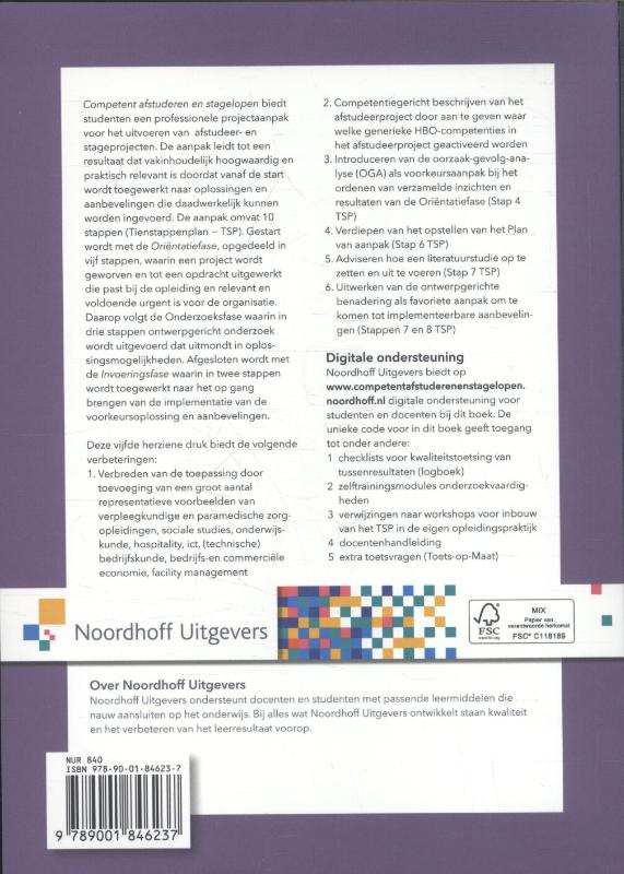 Competent afstuderen en stagelopen achterkant