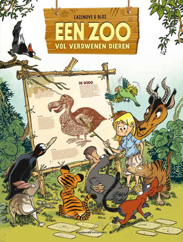 Een zoo vol verdwenen dieren 1 / Zoo vol verdwenen dieren / 1