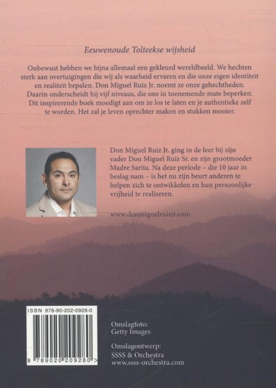 Vijf niveaus van gehechtheid achterkant