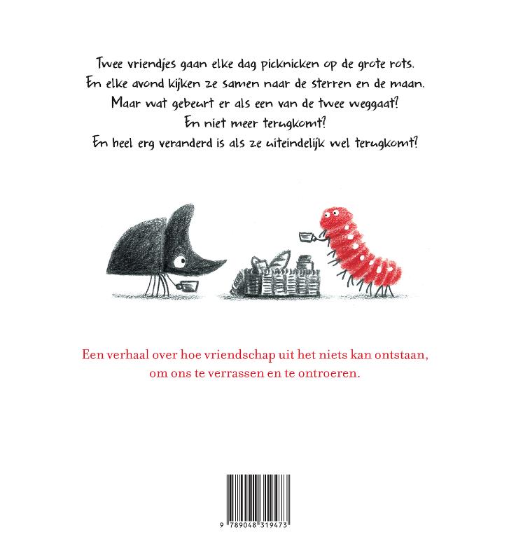 Uit het niets achterkant
