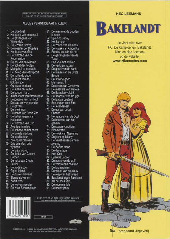 De Nachtrijders achterkant