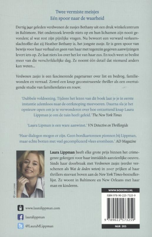 Verdwenen zusjes achterkant