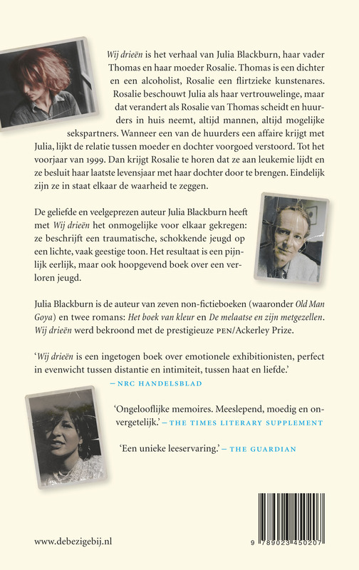 Wij drieen achterkant