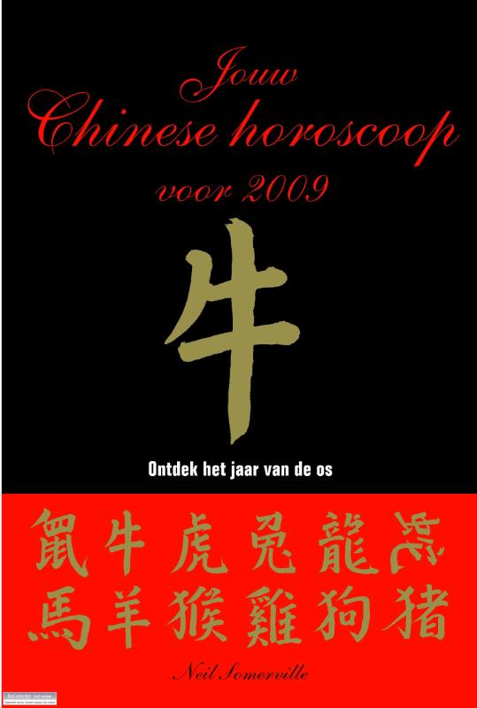 Uw Chinese Horoscoop