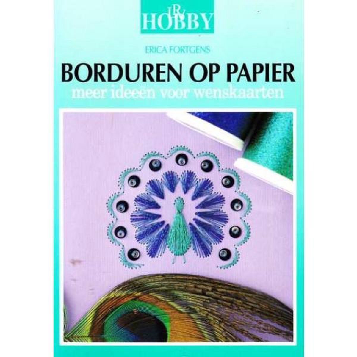 Borduren op papier / LRV Hobby