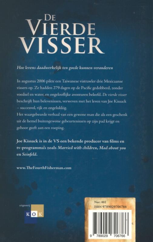 De Vierde Visser achterkant