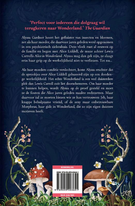 Versplinterd / Wonderland / 1 achterkant