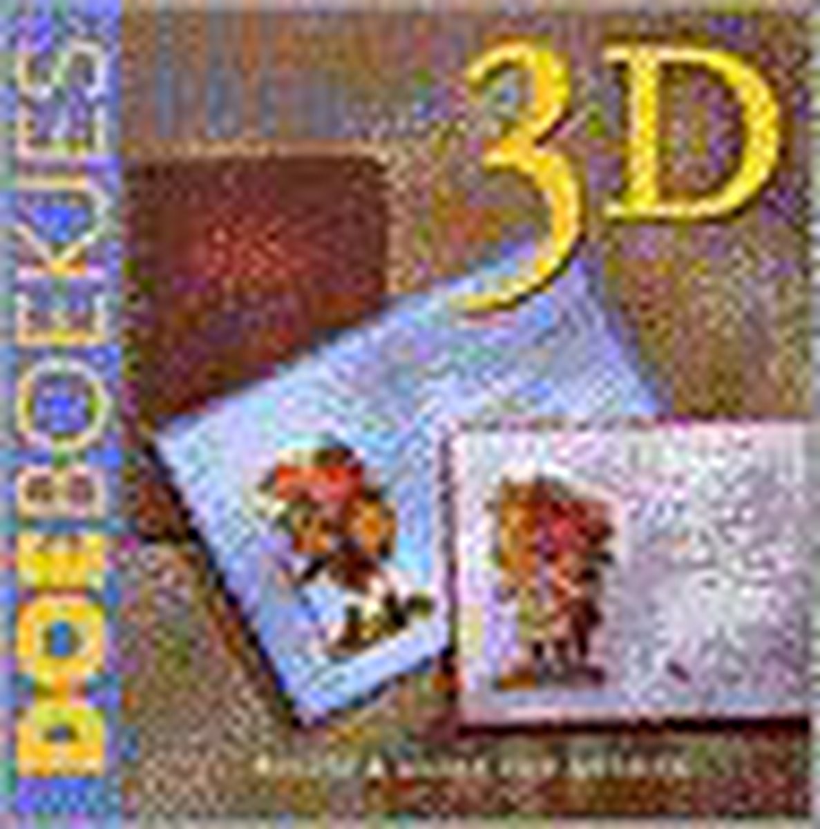 Poetisch 3D / Doeboekjes