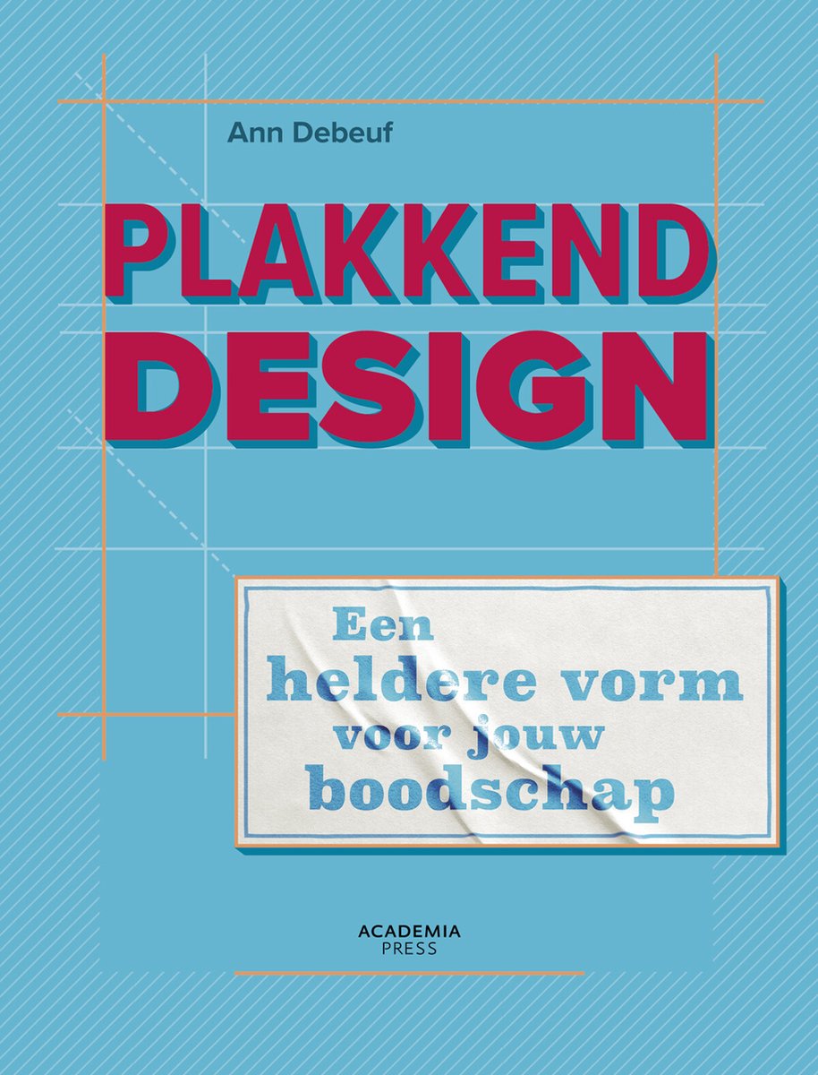 Plakkend design