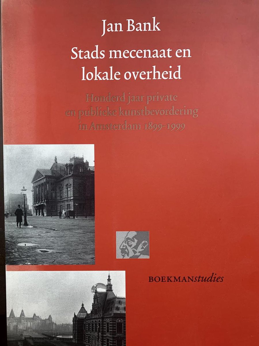 Stads mecenaat en lokale overheid / Boekmanstudies