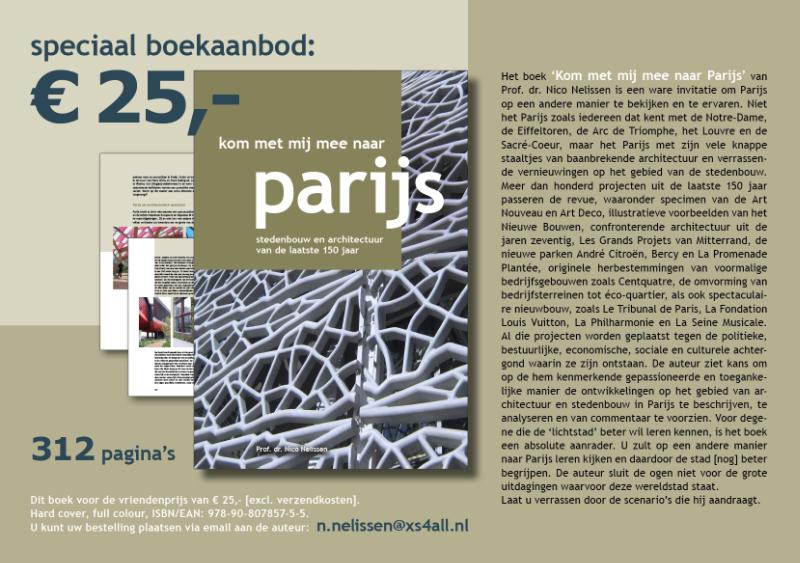 Kom met mij mee naar Parijs