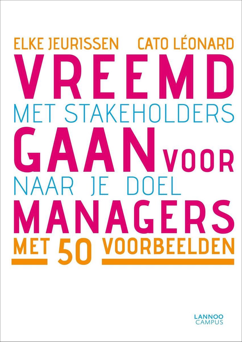 Vreemd gaan voor managers