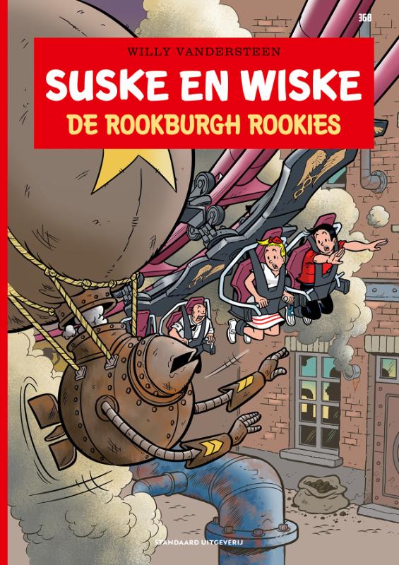 De Rookburgh Rookies / Suske en Wiske / 368
