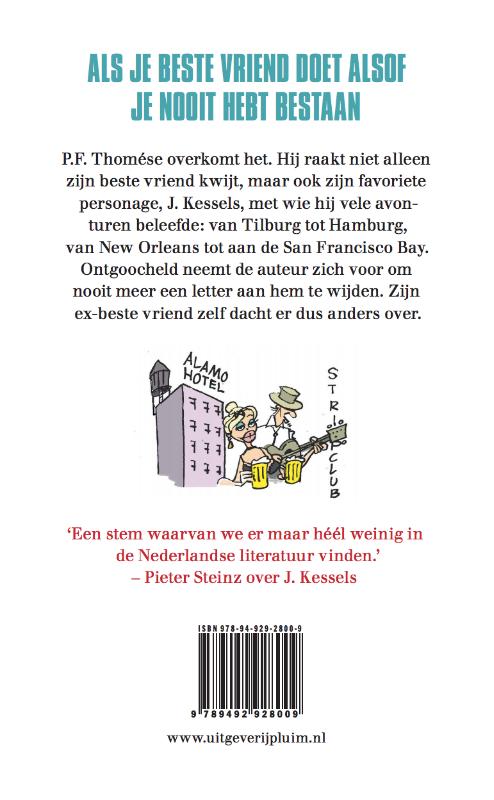 Ik, J. Kessels achterkant