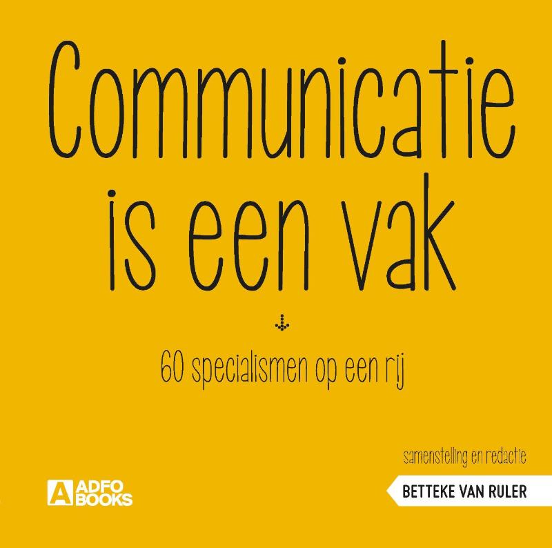 Communicatie is een vak