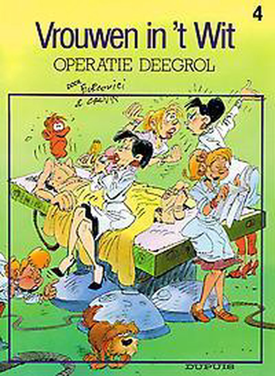 Operatie deegrol / Vrouwen in 't wit / 4