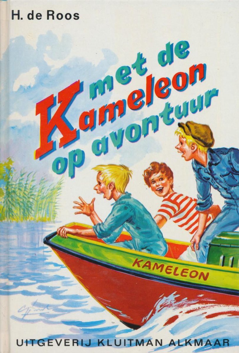 Kameleon. met de kameleon op avontuur