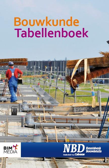 Bouwkunde tabellenboek