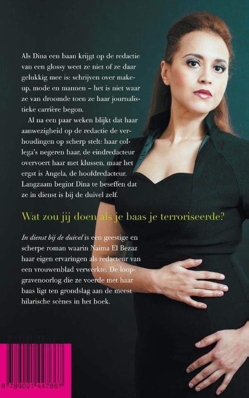 In dienst bij de duivel achterkant