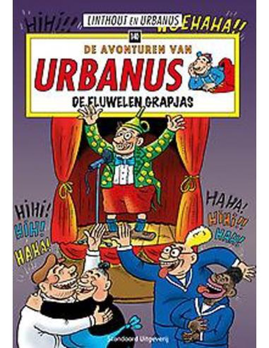 De fluwelen grapjas / Urbanus / 140