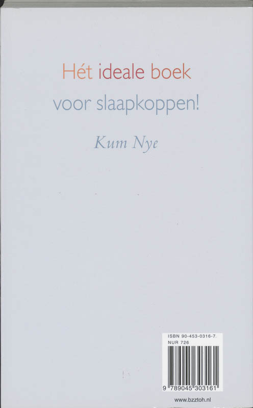 Wakker Worden Voor Beginners achterkant