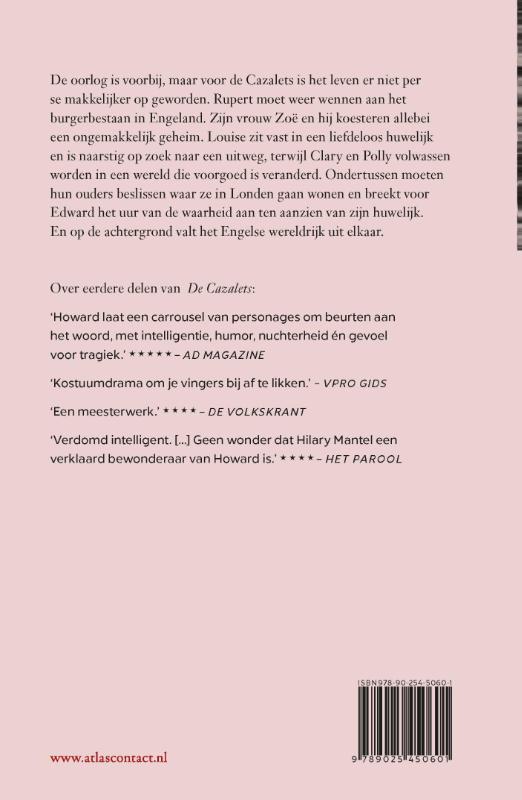 Bevrijding / De Cazalets / 4 achterkant