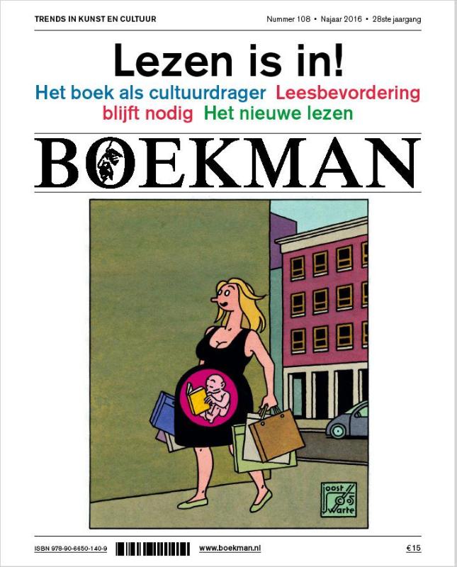 Lezen is in! / Boekman / 108
