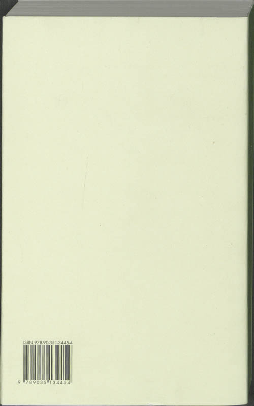Geheim Dagboek 1998-2000 achterkant