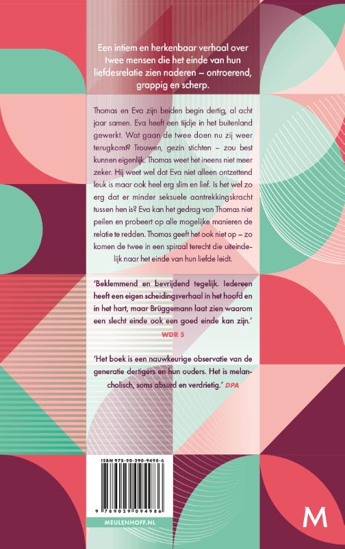 Over liefde achterkant