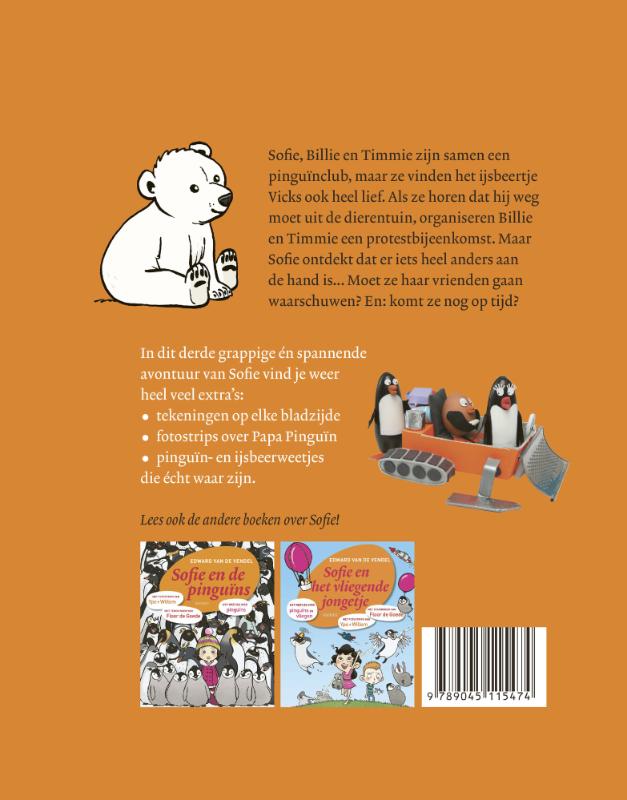 Sofie en het ijsbeertje / Sofie / 3 achterkant