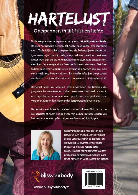 Hartelust achterkant