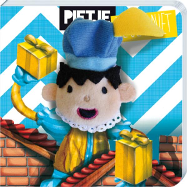 Vingerpopboekje Piet