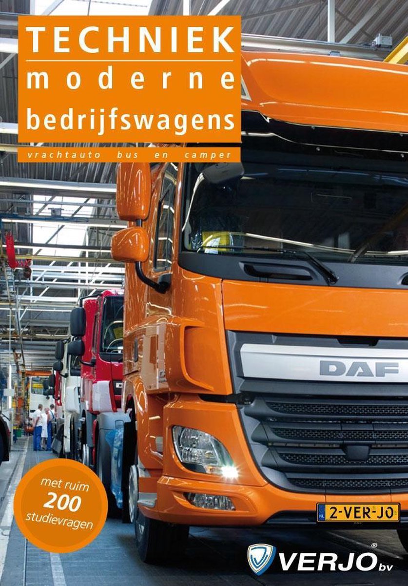 theorieboek Techniek moderne bedrijfswagens - 19e druk augustus 2016