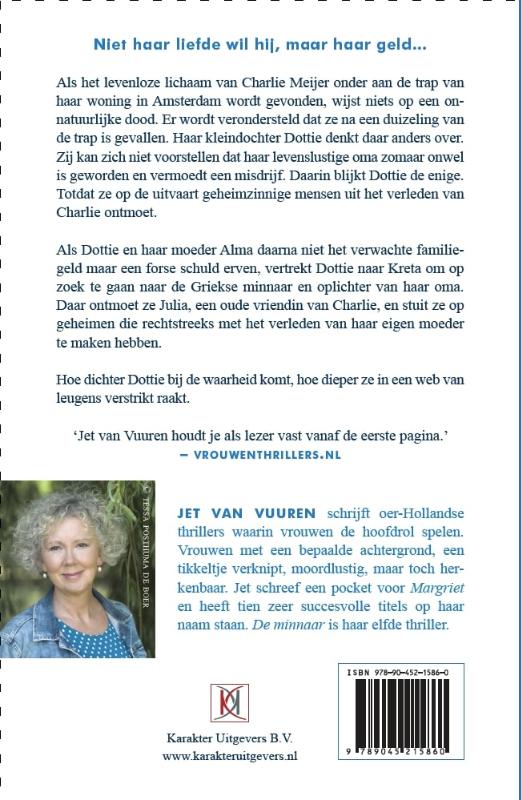 De Minnaar LP achterkant