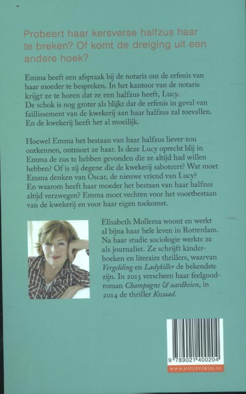 De erfenis achterkant