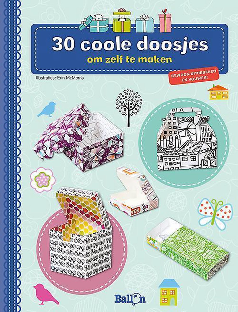 30 coole doosjes om zelf te maken