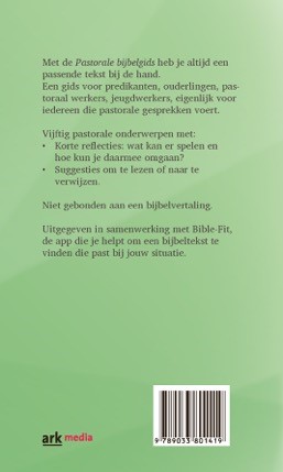 Pastorale bijbelgids achterkant