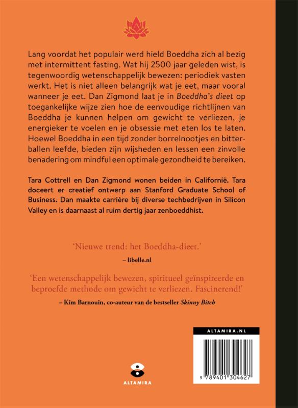 Boeddha's dieet achterkant