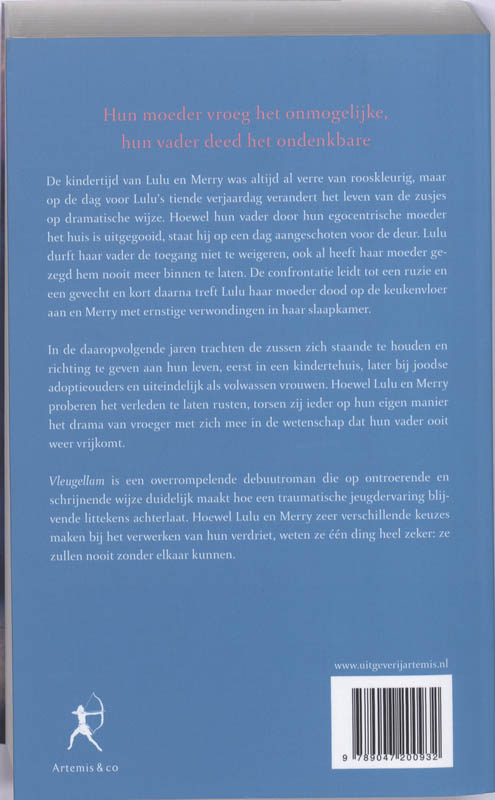 Vleugellam achterkant