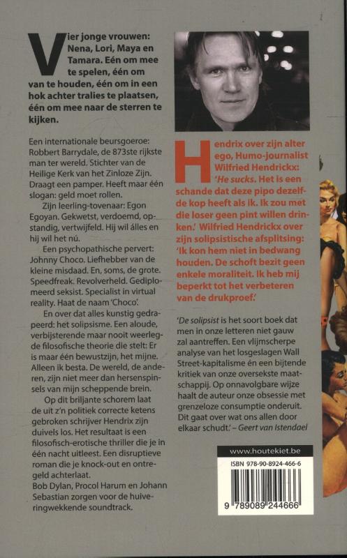 De solipsist achterkant