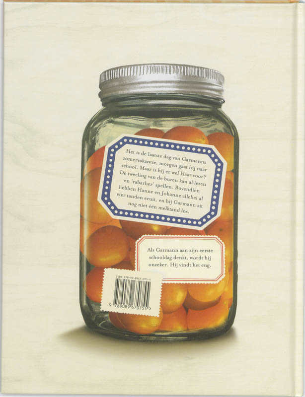 Garmanns zomer achterkant